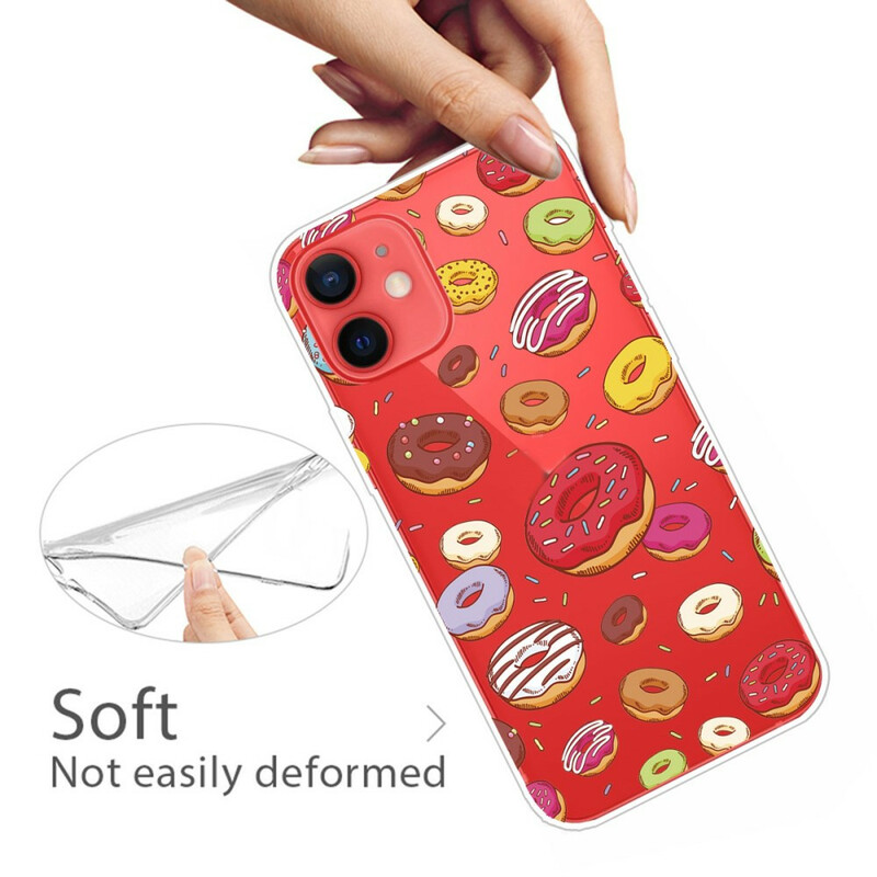 iPhone 13 Mini Liefdes Donuts Hoesje