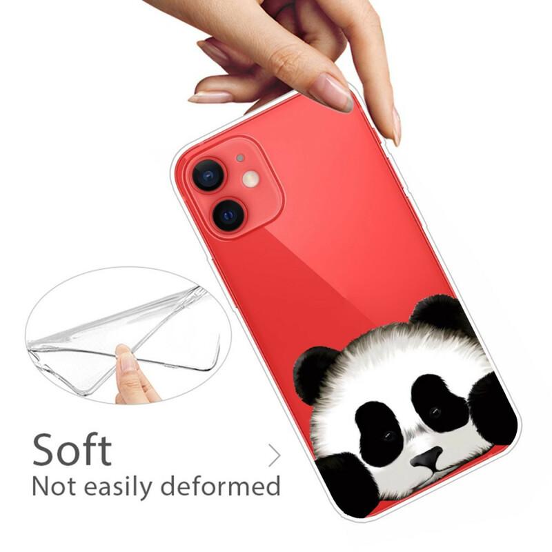 iPhone 13 Mini Duidelijk Geval Panda