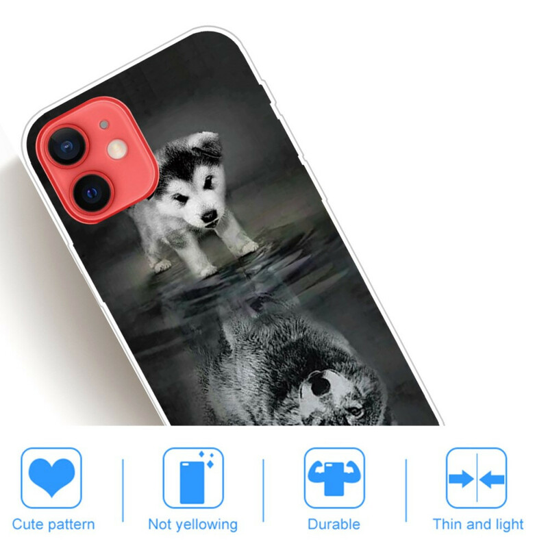 iPhone 13 Mini Puppy Droom Geval