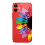 iPhone 13 Mini Kleurrijke Bloem Case