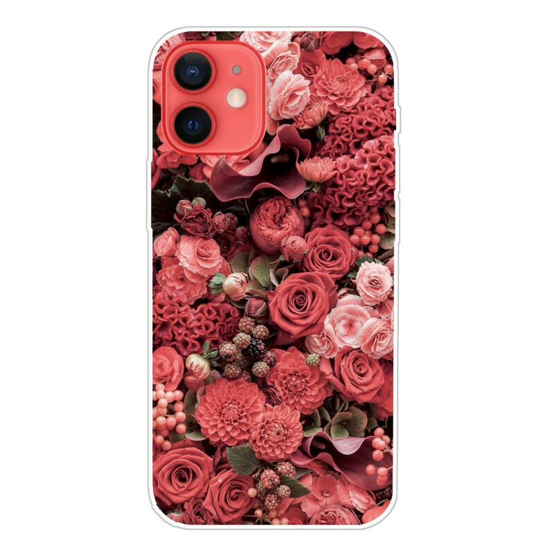 Case iPhone 13 Mini Intense Bloemen