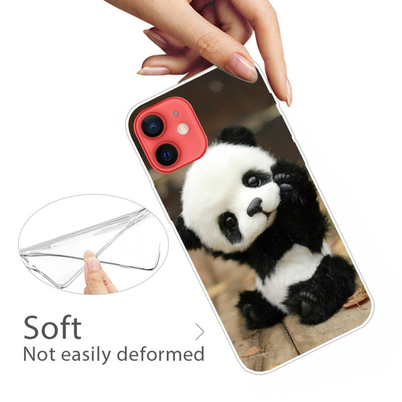 iPhone 13 Mini Flexibele Panda Case