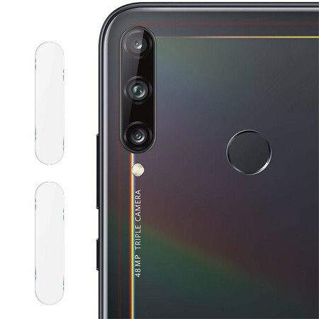 Aangemaakt Glas Beschermende Lens voor Huawei P40 Lite / Y7p IMAK