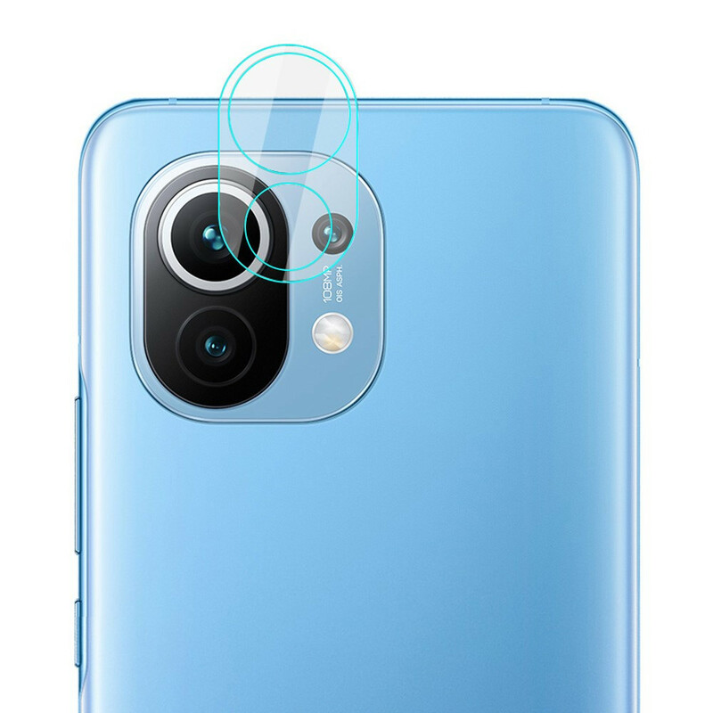 Aangemaakt Glas Beschermende Lens voor Xiaomi Mi 11 5G