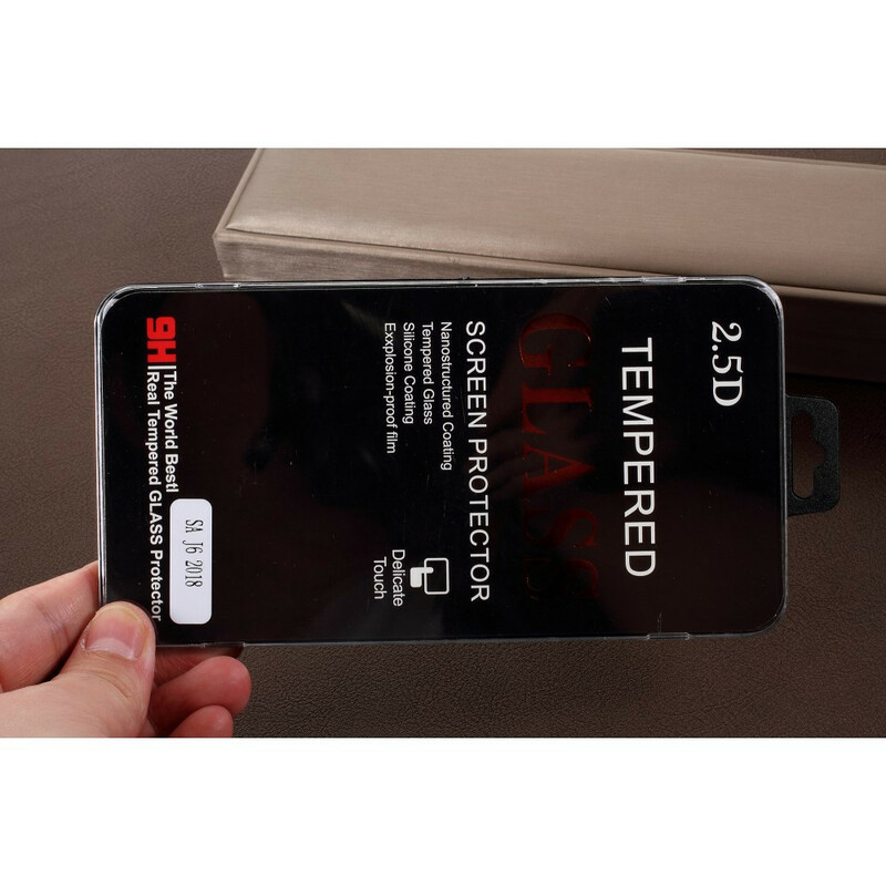 Arc Edge gehard glas voor Samsung Galaxy J6 2018 scherm