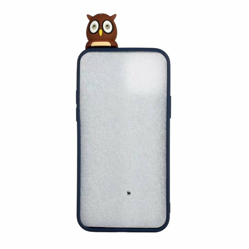 Beschermhoesje iPhone 13 Mini 3D Bad Owl