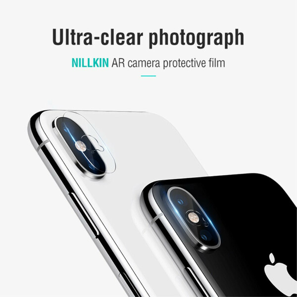 Gehard glas Lens voor iPhone X / XS Nillkin