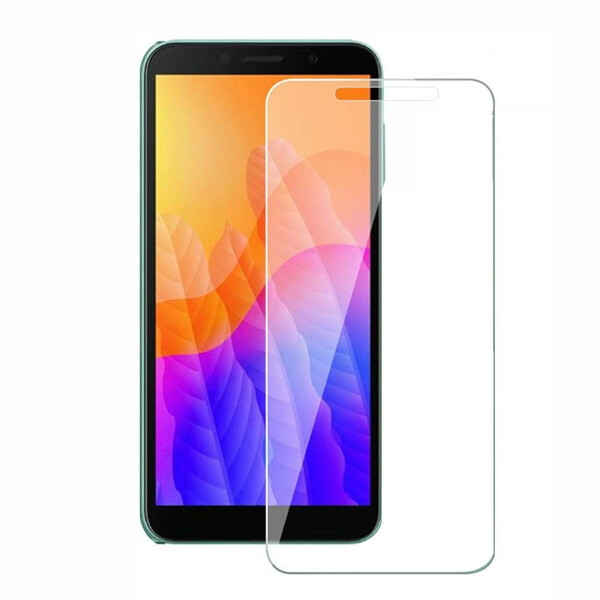 Arc Edge gehard glas beschermer (0,3 mm) voor Huawei Y5p scherm