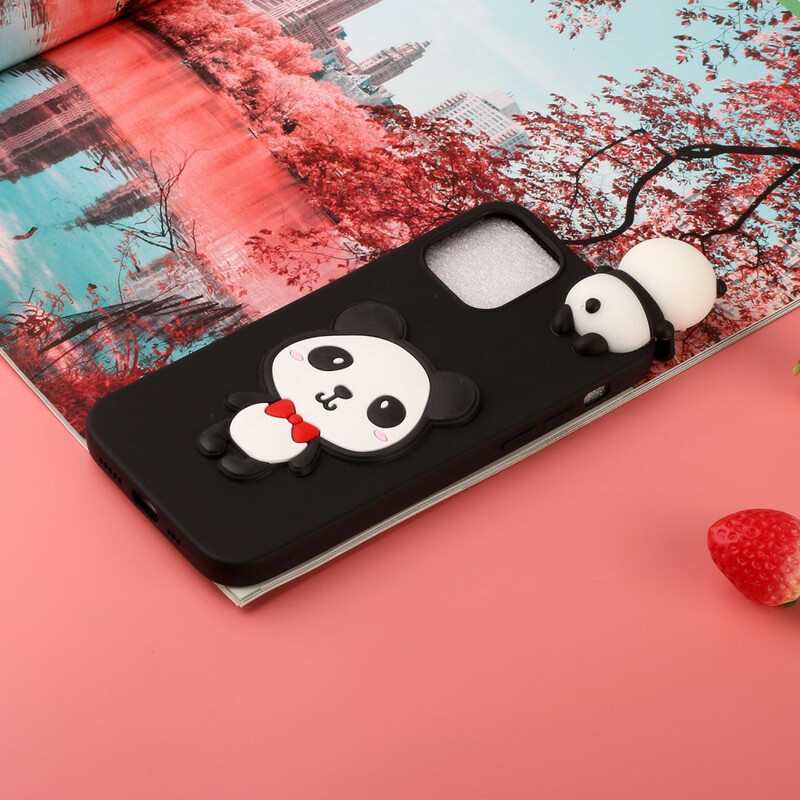 Samsung Galaxy A10 Hoesje De 3D Panda