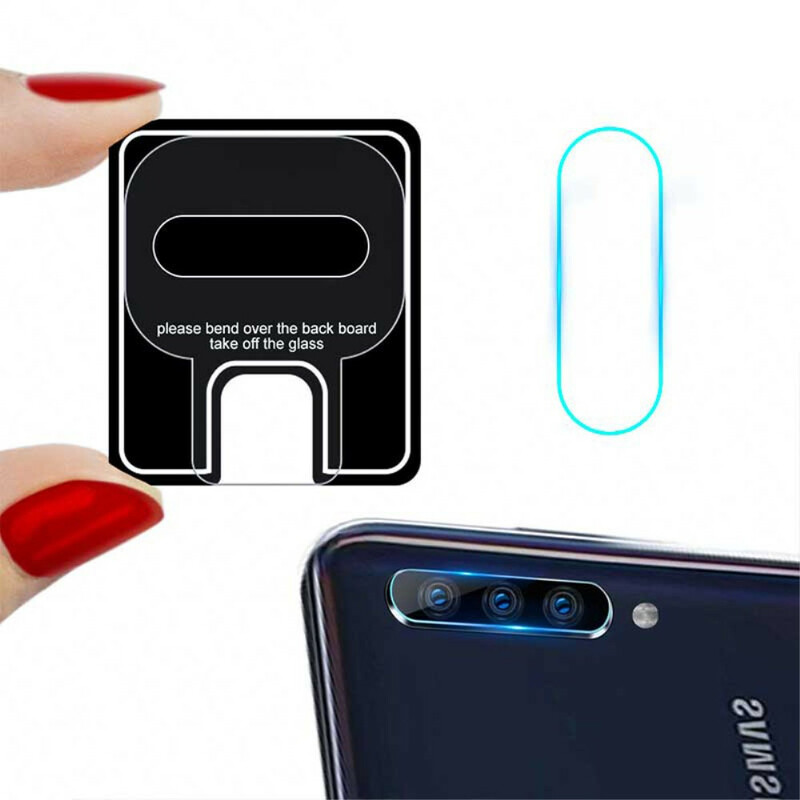 Aangemaakt glas Lens voor Samsung Galaxy A50