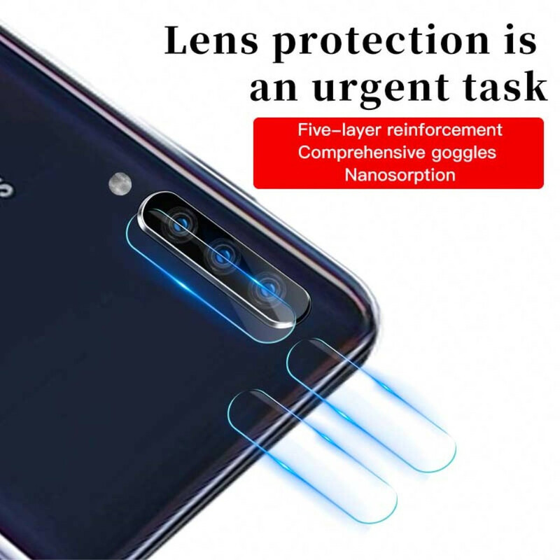 Aangemaakt glas Lens voor Samsung Galaxy A50