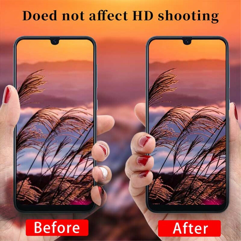 Aangemaakt glas Lens voor Samsung Galaxy A50