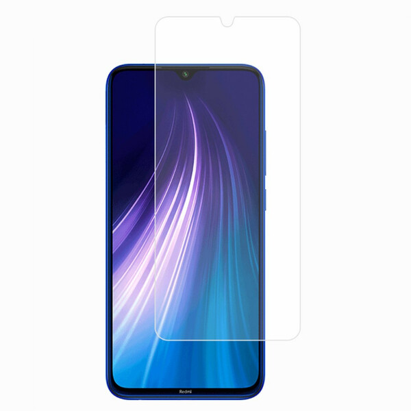 Arc Edge gehard glas bescherming voor Xiaomi Redmi Note 8 scherm