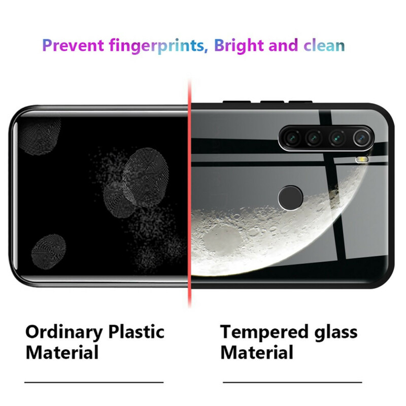 Case iPhone 13 Mini gehard glas Boom van de wereld