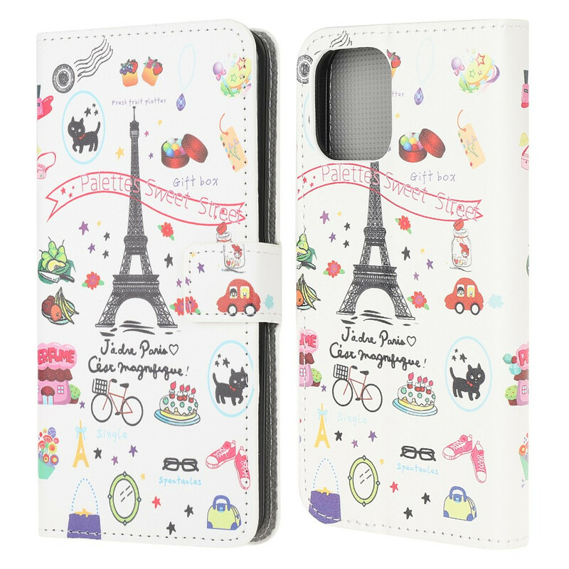 Case iPhone 13 Mini J'adore Paris