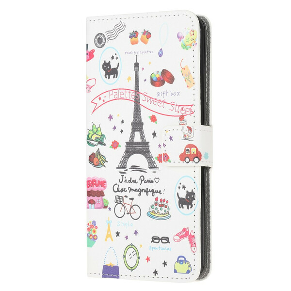 Case iPhone 13 Mini J'adore Paris