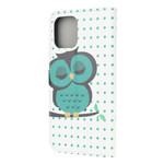 Hoesje voor iPhone 13 Mini Sleeping Owl