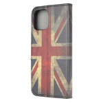 Case iPhone 13 Mini Engeland Vlag