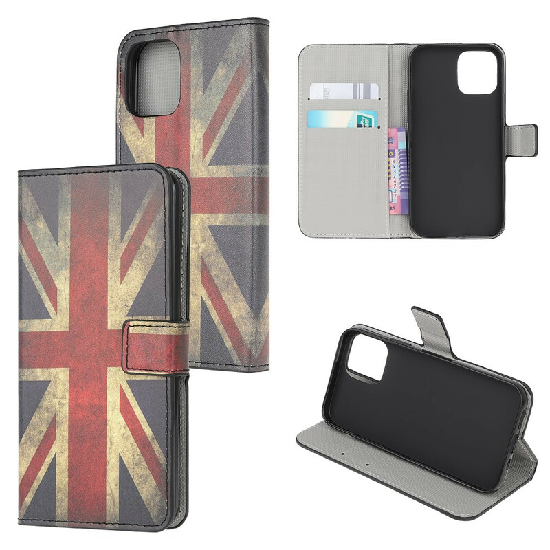 Case iPhone 13 Mini Engeland Vlag