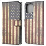 Hoesje voor iPhone 13 Mini USA Vlag