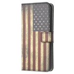 Hoesje voor iPhone 13 Mini USA Vlag