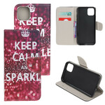 Hoesje voor iPhone 13 Mini - Keep Calm and Sparkle