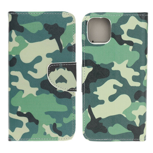 Geval voor iPhone 13 Mini Militaire Camouflage