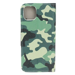 Geval voor iPhone 13 Mini Militaire Camouflage