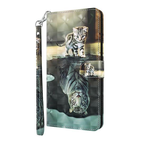 Hoesje voor iPhone 13 Mini Ernest Le Tigre