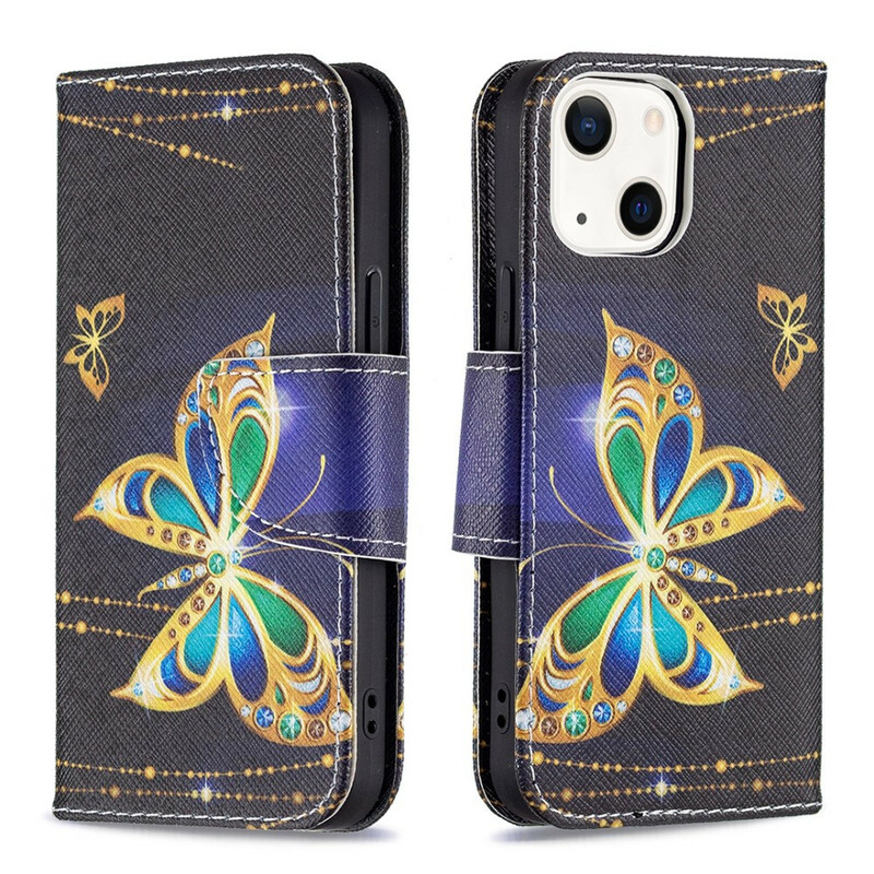 Case iPhone 13 Mini Magische Vlinder