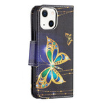 Case iPhone 13 Mini Magische Vlinder