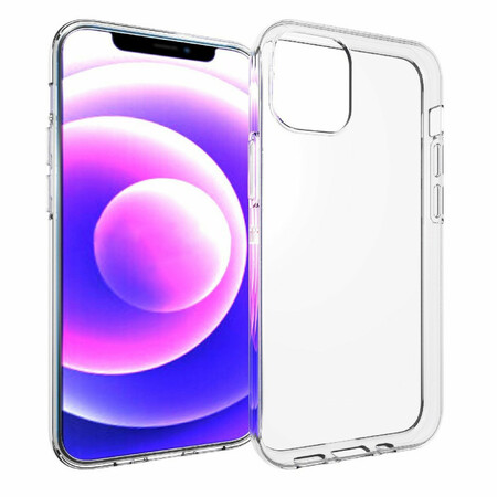 iPhone 13 Mini Transparant Silicone Premium Hoesje