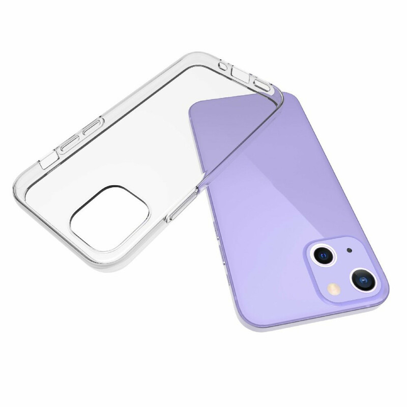 iPhone 13 Mini Transparant Silicone Premium Hoesje