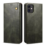 Flip Cover iPhone 13 Mini Kunstleer Flip Cover iPhone 13 Mini Kunstleer