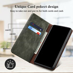Flip Cover iPhone 13 Mini Kunstleer Flip Cover iPhone 13 Mini Kunstleer
