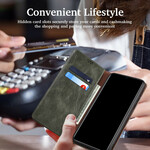 Flip Cover iPhone 13 Mini Kunstleer Flip Cover iPhone 13 Mini Kunstleer