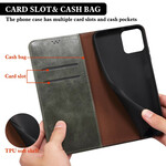 Flip Cover iPhone 13 Mini Kunstleer Flip Cover iPhone 13 Mini Kunstleer