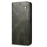 Flip Cover iPhone 13 Mini Kunstleer Flip Cover iPhone 13 Mini Kunstleer
