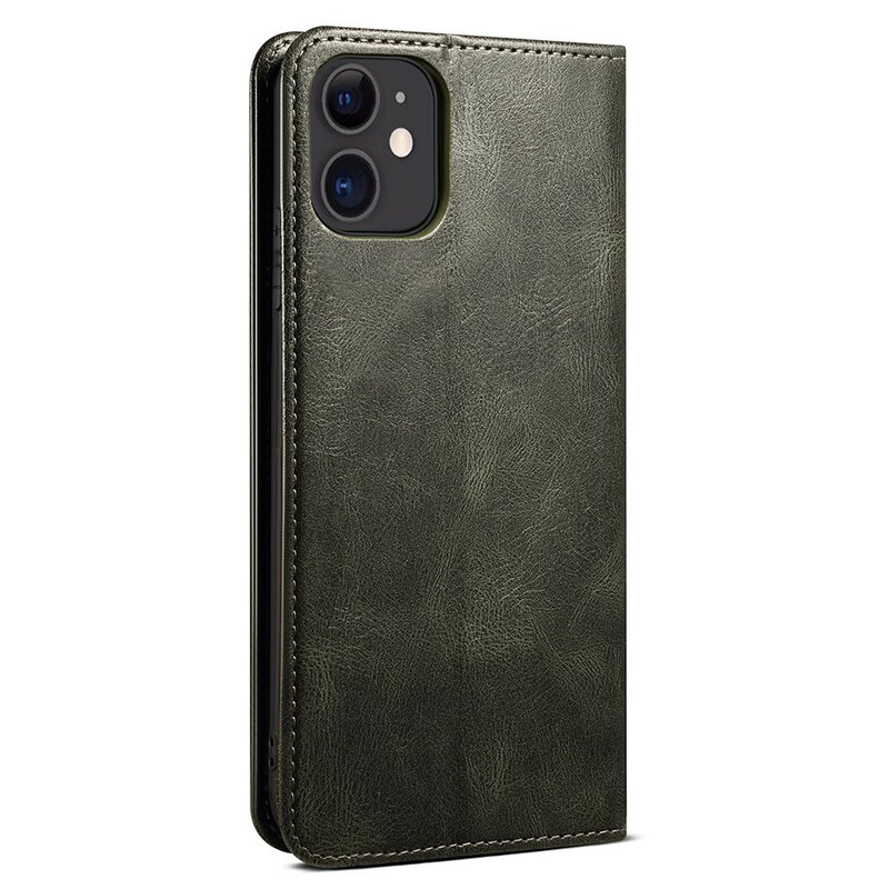 Flip Cover iPhone 13 Mini Kunstleer Flip Cover iPhone 13 Mini Kunstleer