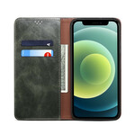 Flip Cover iPhone 13 Mini Kunstleer Flip Cover iPhone 13 Mini Kunstleer
