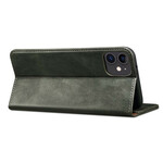 Flip Cover iPhone 13 Mini Kunstleer Flip Cover iPhone 13 Mini Kunstleer