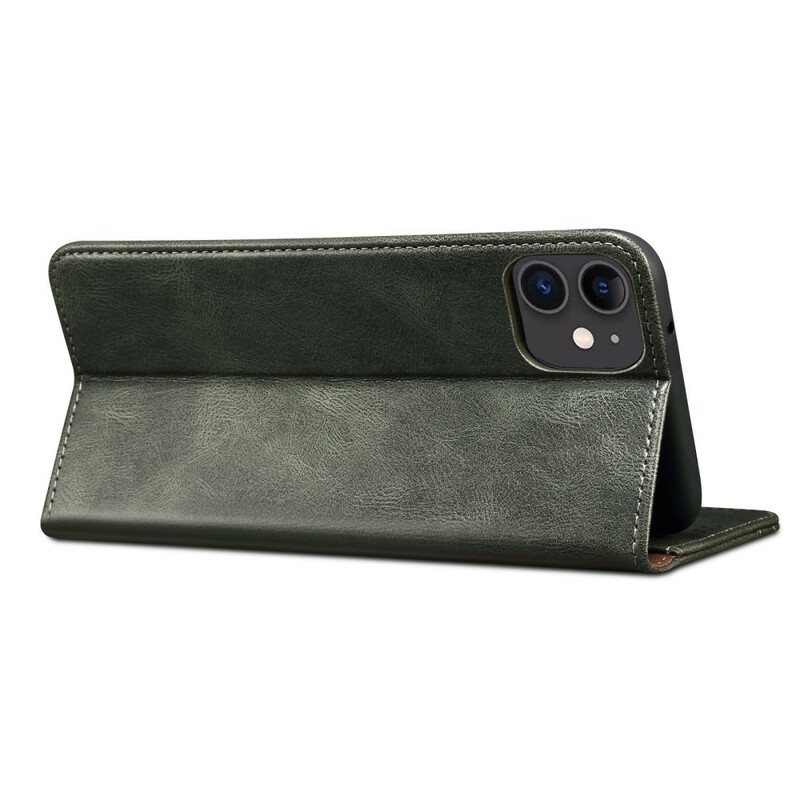 Flip Cover iPhone 13 Mini Kunstleer Flip Cover iPhone 13 Mini Kunstleer
