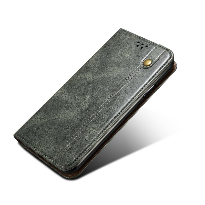 Flip Cover iPhone 13 Mini Kunstleer Flip Cover iPhone 13 Mini Kunstleer