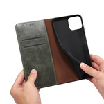 Flip Cover iPhone 13 Mini Kunstleer Flip Cover iPhone 13 Mini Kunstleer