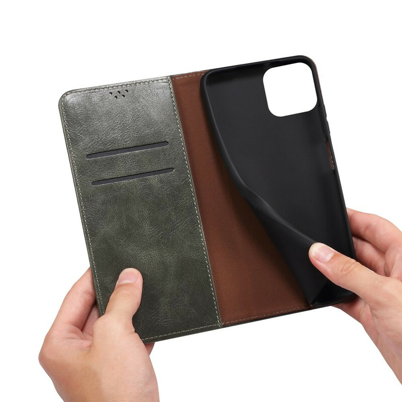 Flip Cover iPhone 13 Mini Kunstleer Flip Cover iPhone 13 Mini Kunstleer