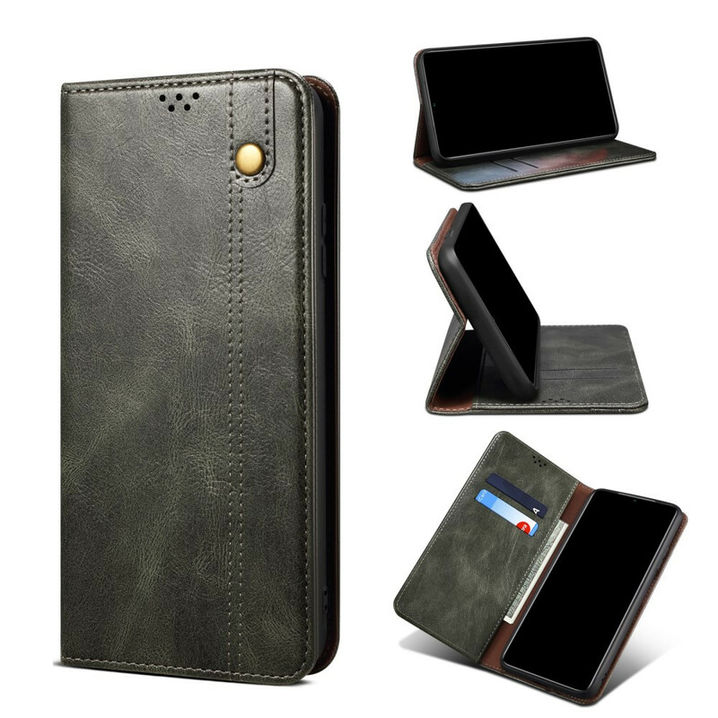 Flip Cover iPhone 13 Mini Kunstleer Flip Cover iPhone 13 Mini Kunstleer