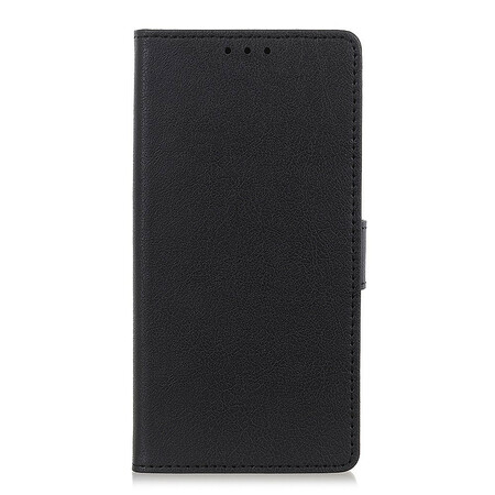 Hoesje voor iPhone 13 Mini Classic Leder Effect