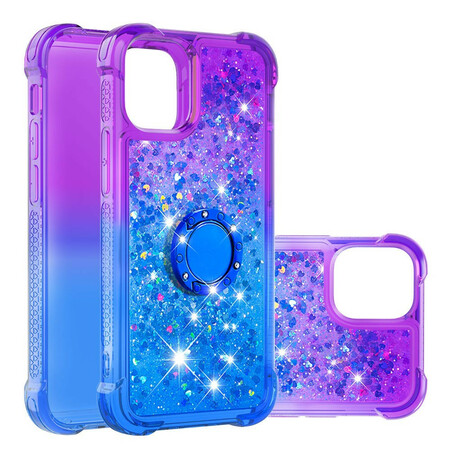 Case iPhone 13 Mini Glitter Ring