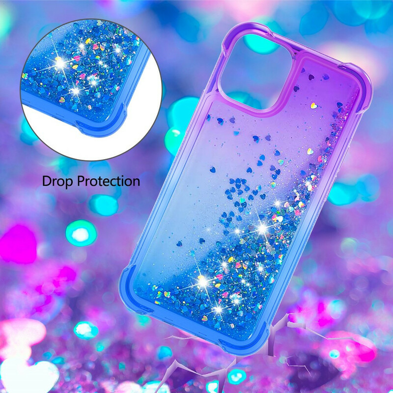 Case iPhone 13 Mini Glitter kleuren