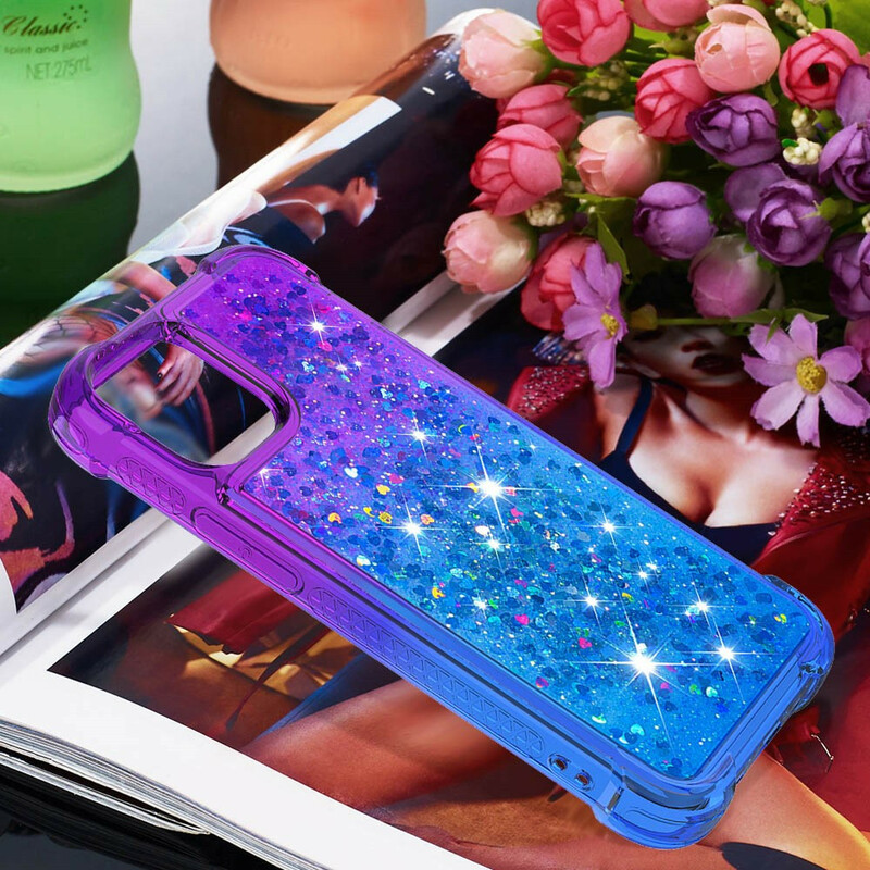 Case iPhone 13 Mini Glitter kleuren